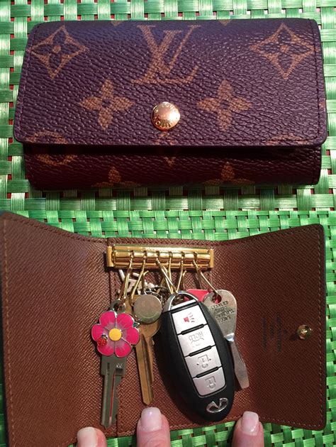 replica louis vuitton 6 ring key holder|louis vuitton six key holder.